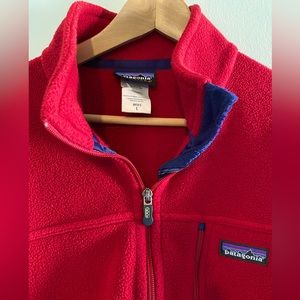 Patagonia full-zip fleece